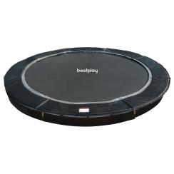 Bestplay ZERO sort ø305cm Soft baseground & zero trampolin