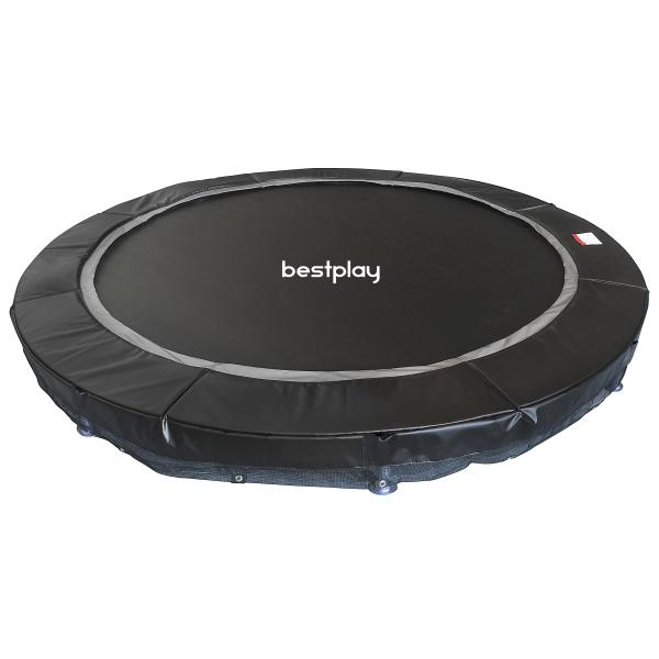 Se Bestplay Bestplay inground trampolin ø427cm hos Moreland