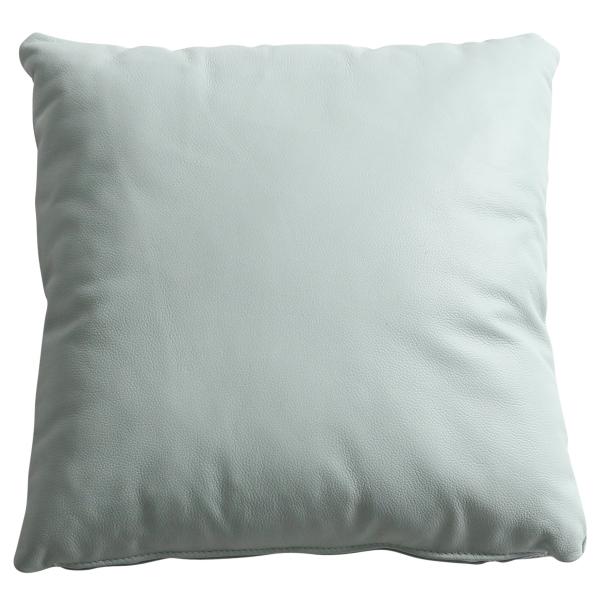 Billede af Homeville Pude læder mintgrøn 38x38cm 38x38cm