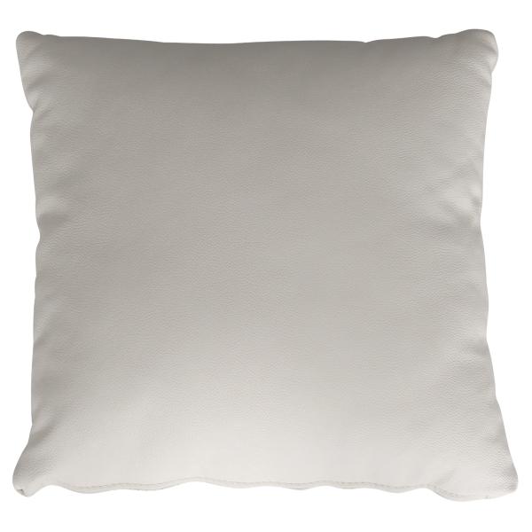 Billede af Homeville Pude læder creme 38x38cm 38x38cm