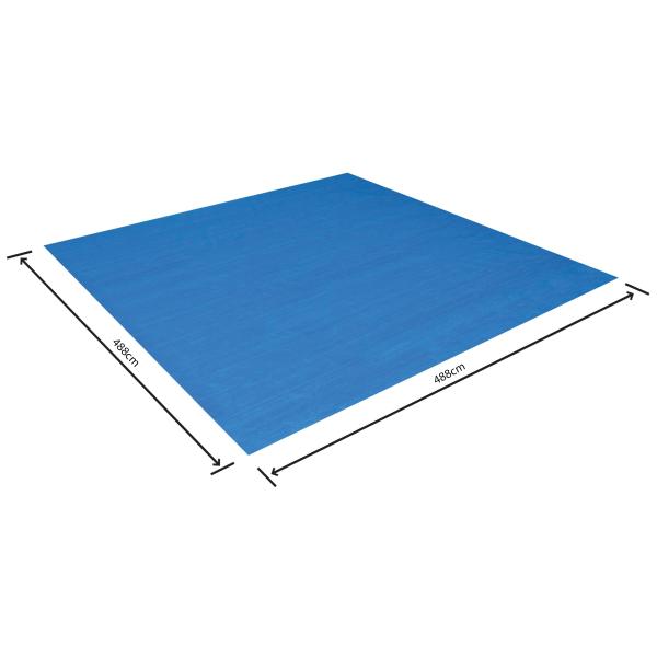 Bestway pool underlag 488x488cm