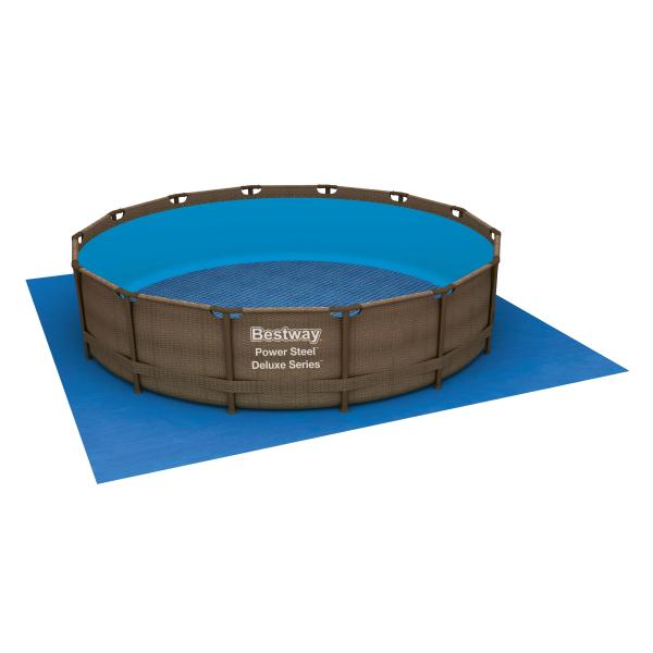 Bestway pool underlag 488x488cm