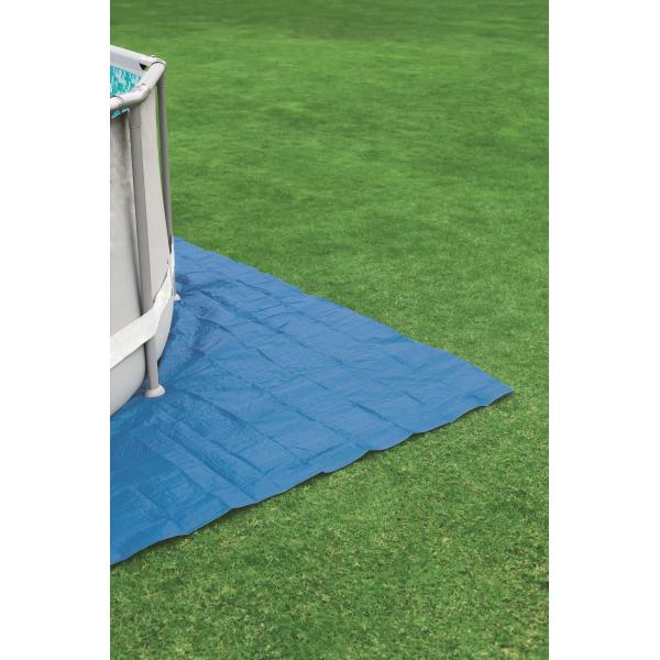 Bestway pool underlag 488x488cm