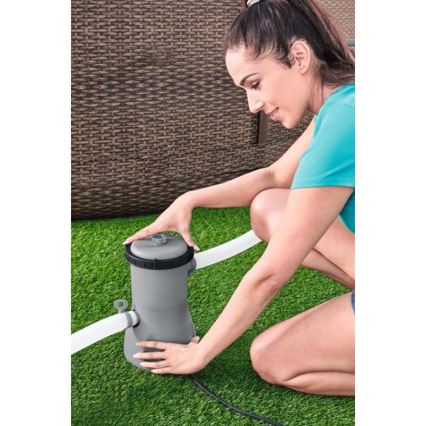 Bestway Flowclear filterpumpe 3028L