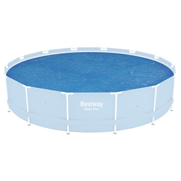 Bestway termocover til pool ø396/427/ø457cm