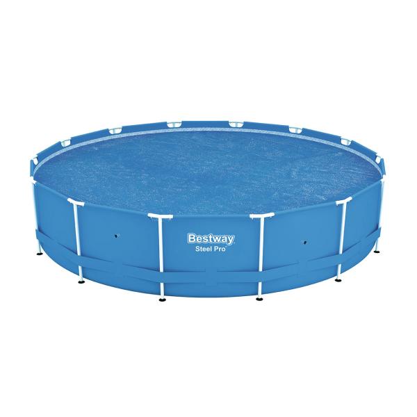 Bestway termocover til pool ø396/427/ø457cm