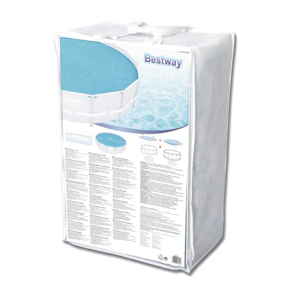 Bestway termocover til pool ø396/427/ø457cm
