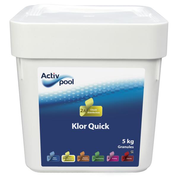Swim and Fun Klor Quick granulat 5 kg.