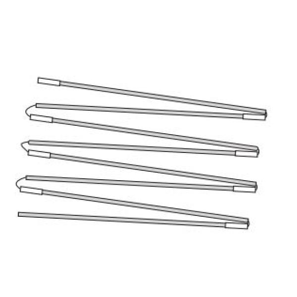 Glasfiberstang til ø427cm 