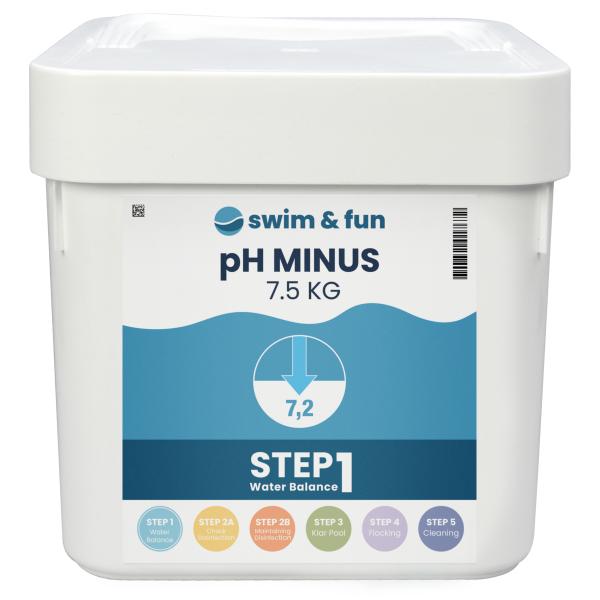 Swim & Fun pH-Minus 7,5kg