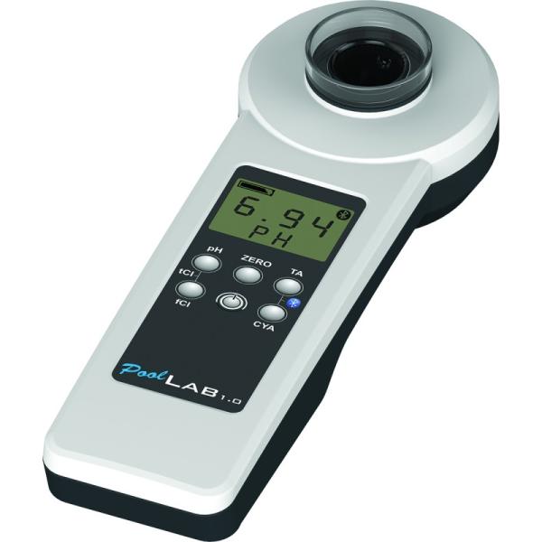 Swim & Fun Pool Lab digital pool tester