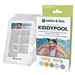 Swim & Fun KiddyPool kemikalier