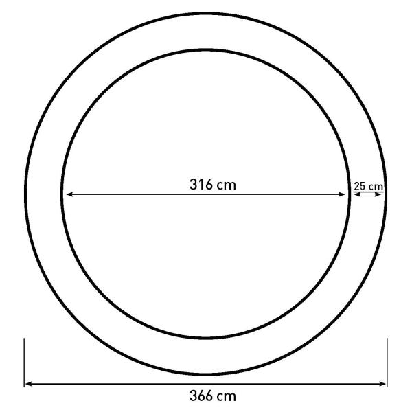 Bestplay Premium ø366cm Soft