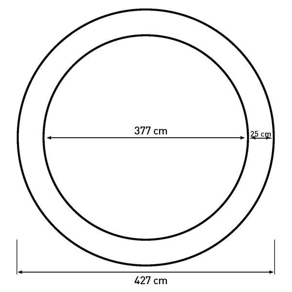 Bestplay Premium ø427cm Soft