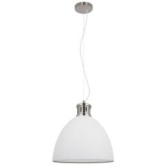 Stanford pendel hvid/sølv loftlampe / pendel