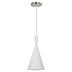 Yale pendel hvid/sølv loftlampe / pendel