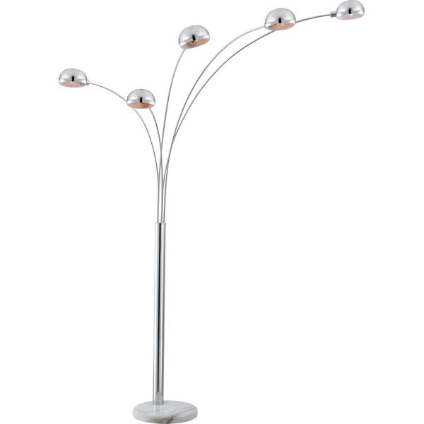 Columbia Standerlampe Krom