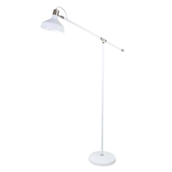Homeville Princeton standerlampe hvid 26,5x82x152cm