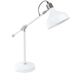 Imperial bordlampe hvid bordlampe