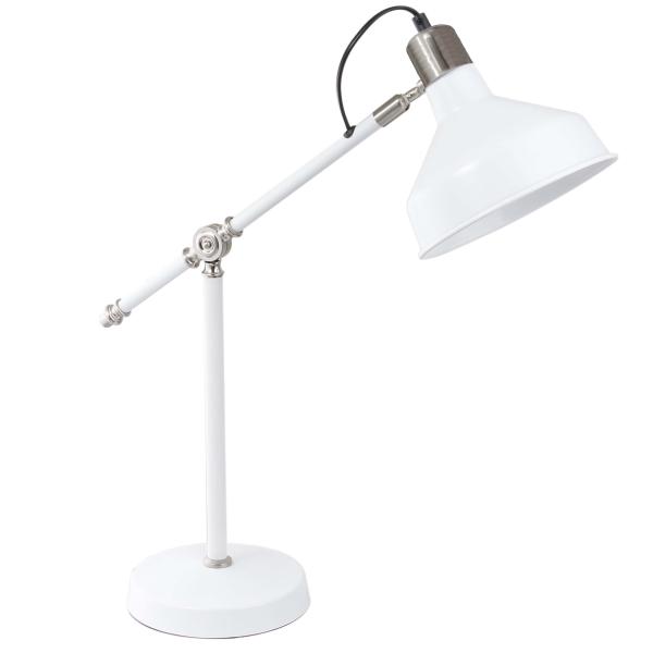 Imperial bordlampe hvid