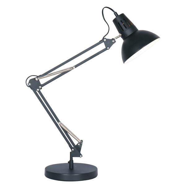 Kings bordlampe sort