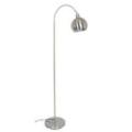 Essex standerlampe børstet stål