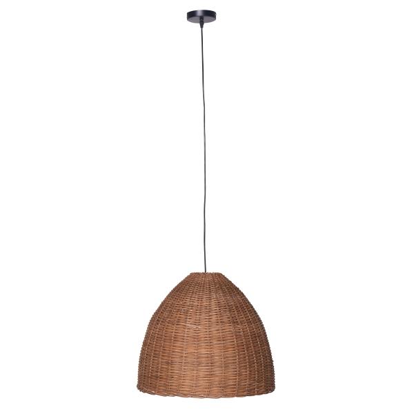 Homeville Brunel pendel brun rattan 40x40x120cm