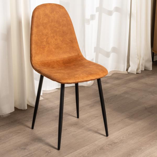 Anna cowboystof cognac