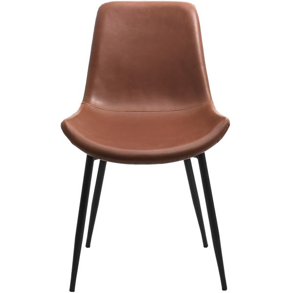 Karla kunstlæder cognac