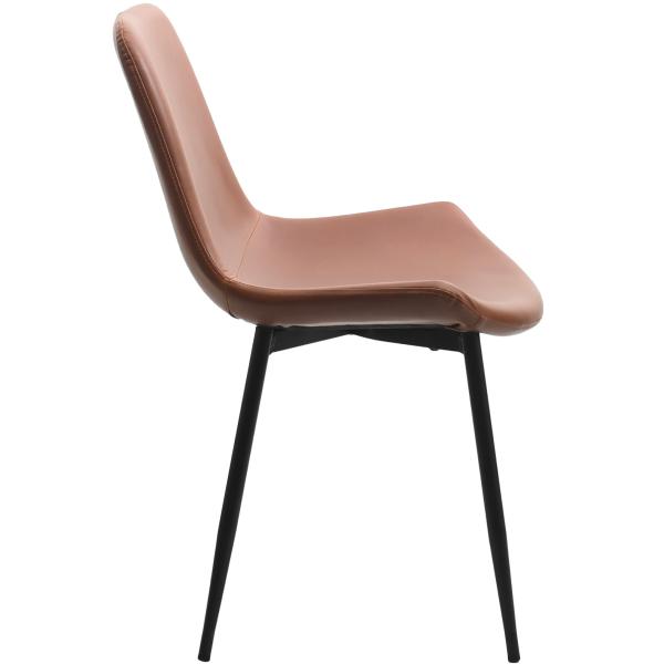 Karla kunstlæder cognac