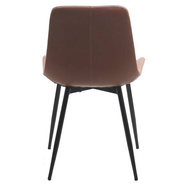 Karla kunstlæder cognac