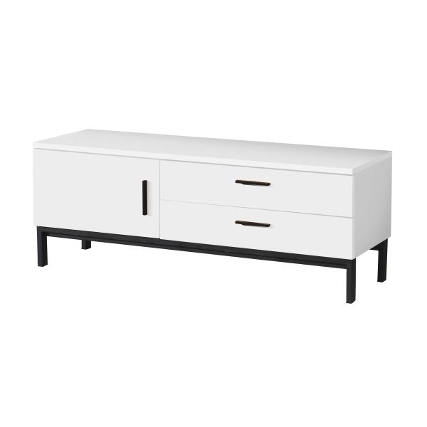 4: Homeville Madrid skænk hvid 120x40x45cm