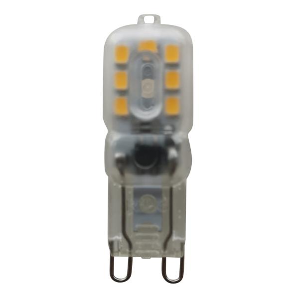 G9 LED 2,5W varmt lys
