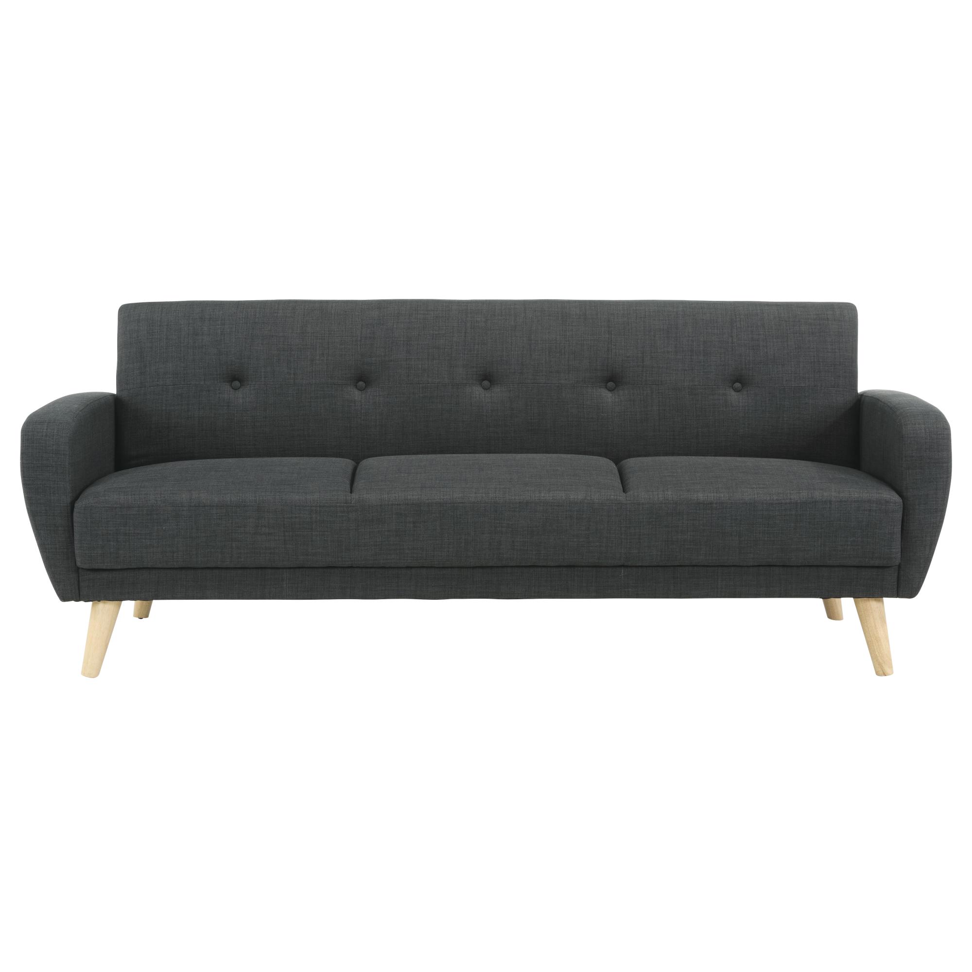 New york 3 pers. stof mørkegrå - Pris 1.999,00 kr. - 10+ stk. på eget