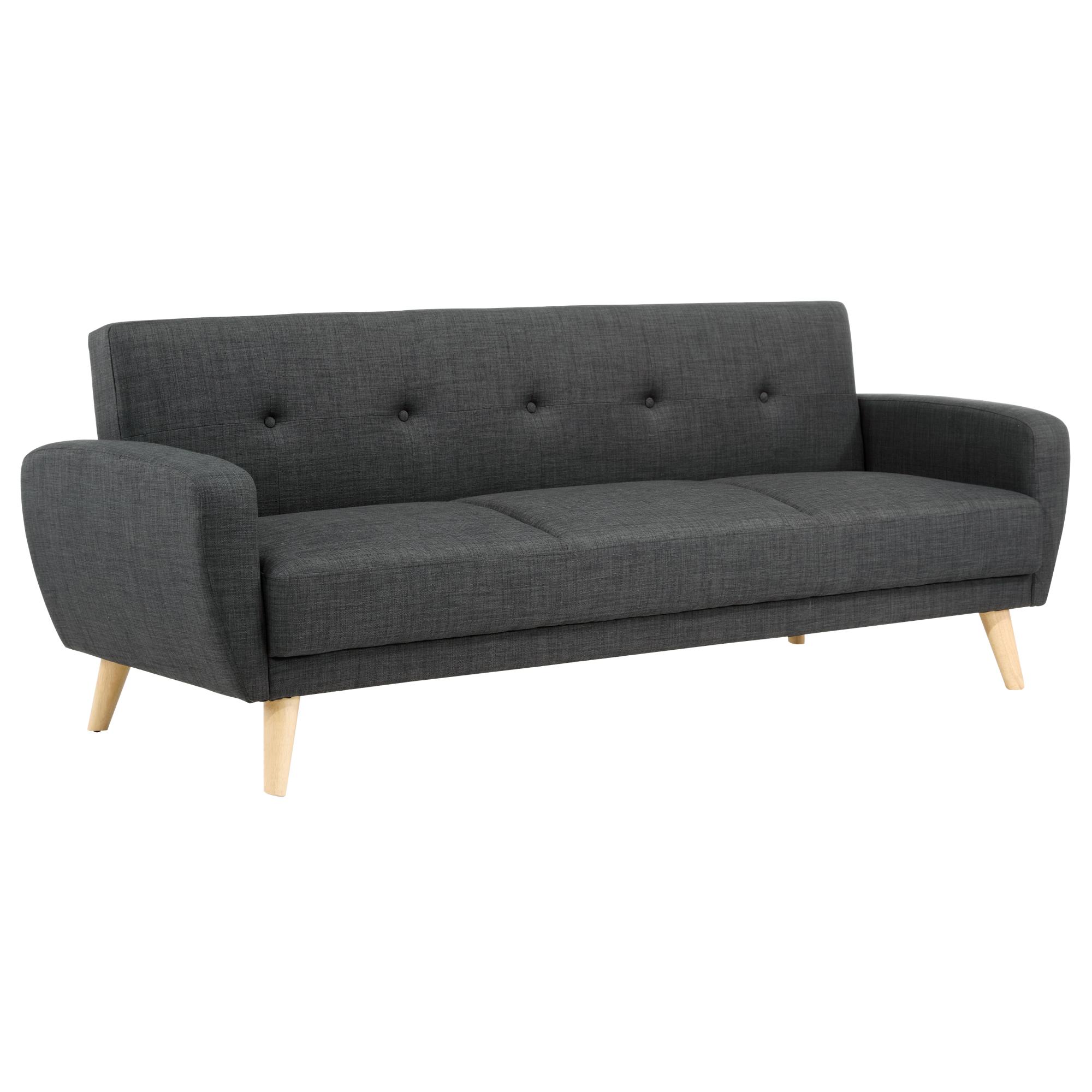 New york 3 pers. stof mørkegrå - Pris 1.999,00 kr. - 10+ stk. på eget