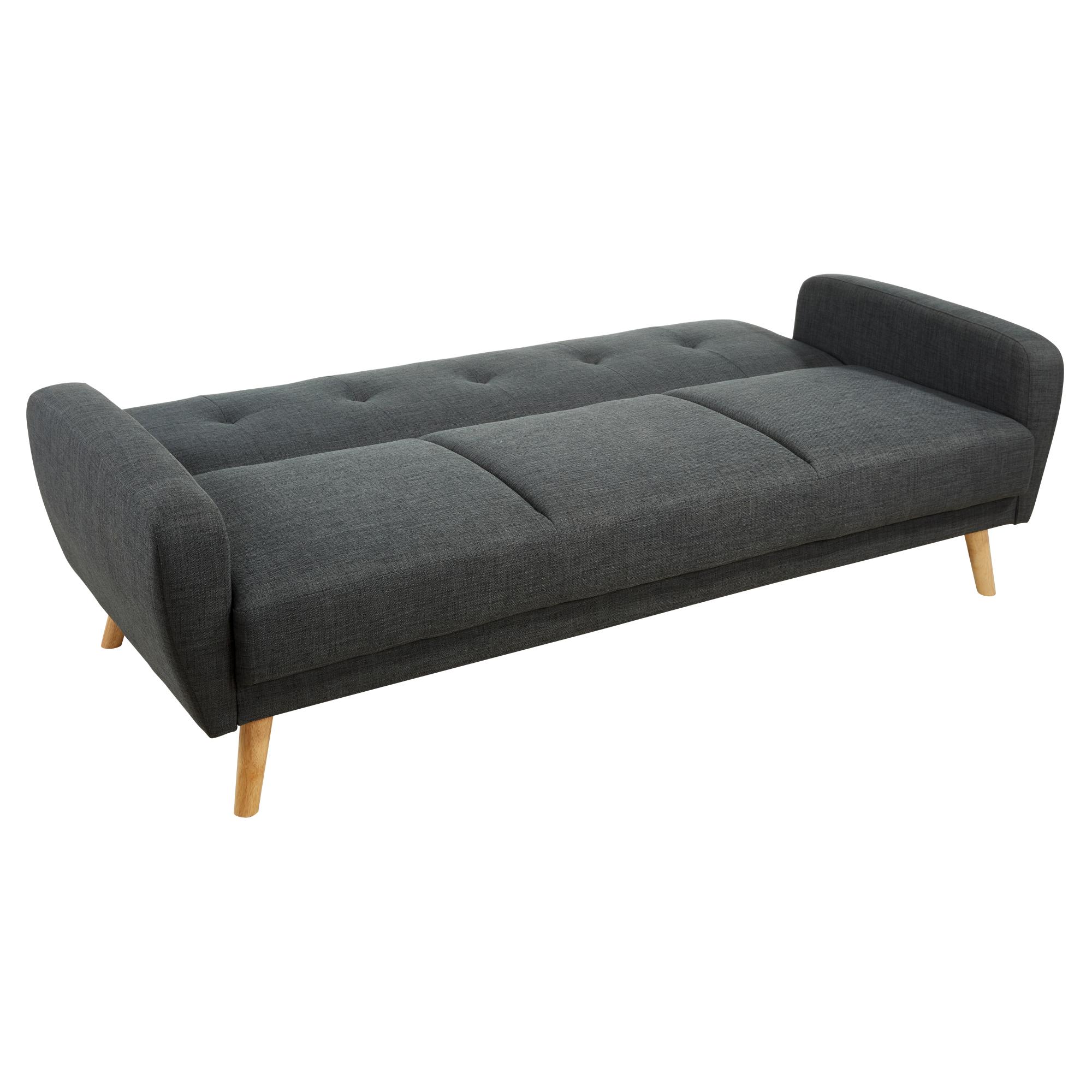 New york 3 pers. stof mørkegrå - Pris 1.999,00 kr. - 10+ stk. på eget