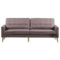 Torino 3 Pers Lysegrå Sofa