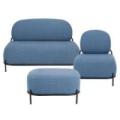 Soho 2+1+Puf Sofa