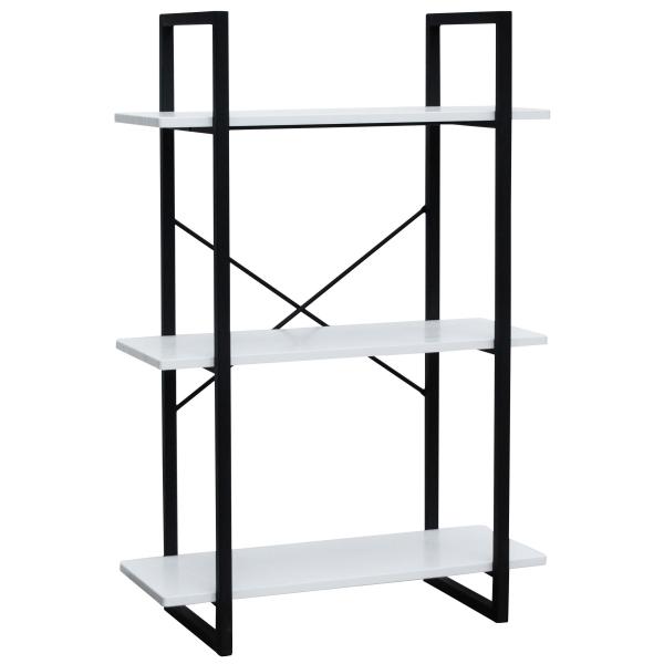 Marseille hvid 80x35x120cm