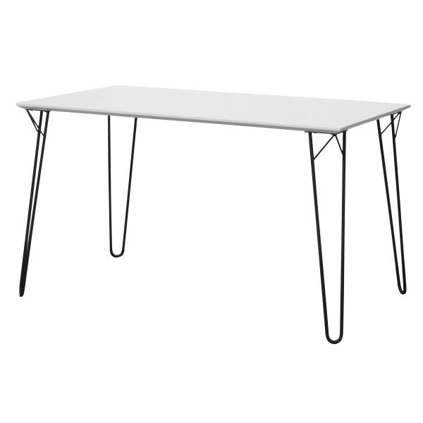 Homeville Toulouse hvid 130x75x75cm 130x75x75cm