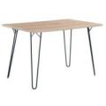 Toulouse Spisebord Træ 130X75X75Cm Spisebord