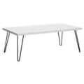 Toulouse Sofabord Hvid 110X60X45Cm