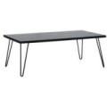 Toulouse Sofabord Sort 110X60X45Cm