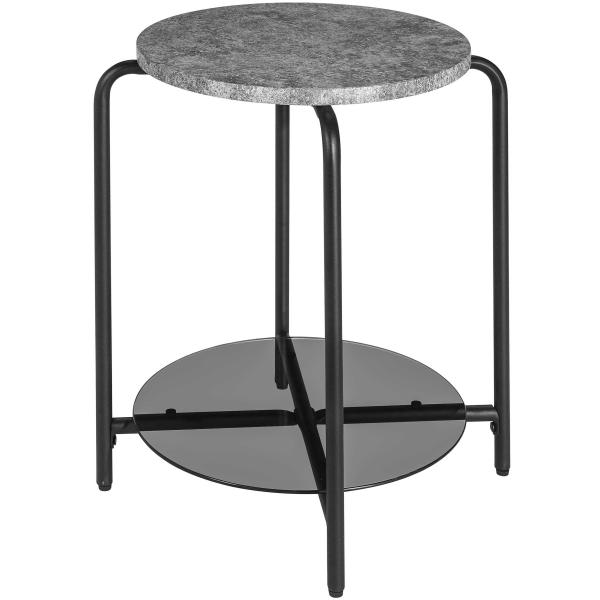 Homeville Nantes sidebord beton 50x55cm
