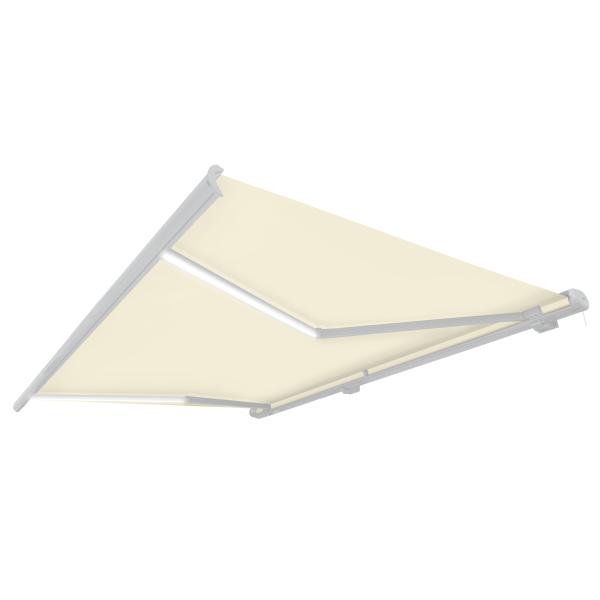 Essence Premium LED lukket 400x300cm creme/hvid