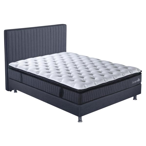 13: Homeville Dream Premium madras + sengestel og 180x200cm