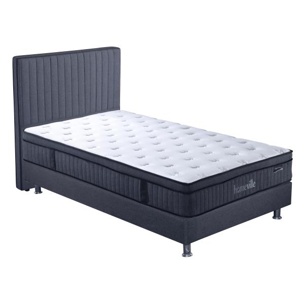 #1 - Homeville Dream Plus madras + sengestel og 140x200cm