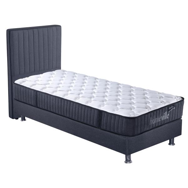 11: Homeville Dream LUX madras + sengestel og 90x200cm