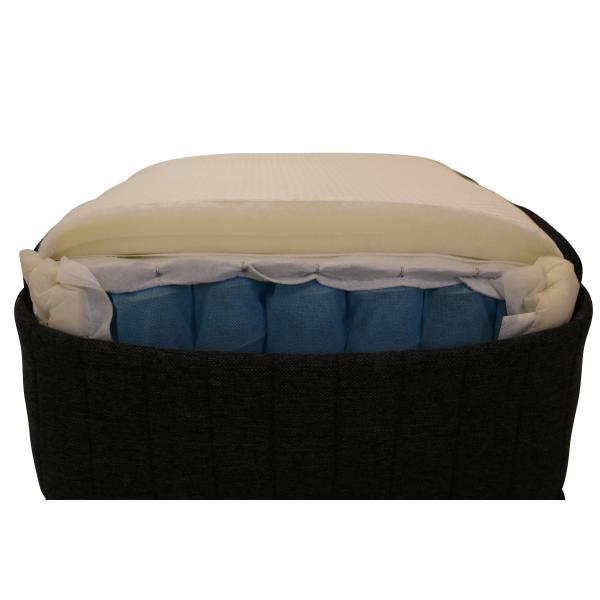 Dream sengestel + Lux madras + sengegavl 90x200cm