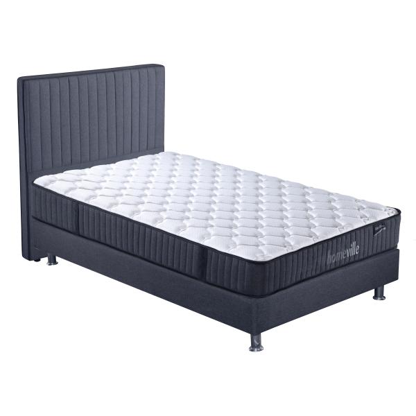 12: Homeville Dream LUX madras + sengestel og 140x200cm